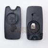 2 3 4 Buttons Car Key Housing Key Case Shell for Jeep Renegade Compass Patriot Liberty Wrangler Renegade 2015 2016 2017 2018