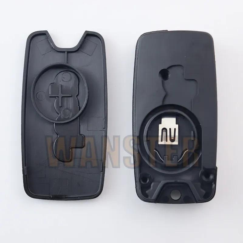 2 3 4 Buttons Car Key Housing Key Case Shell for Jeep Renegade Compass Patriot Liberty Wrangler Renegade 2015 2016 2017 2018