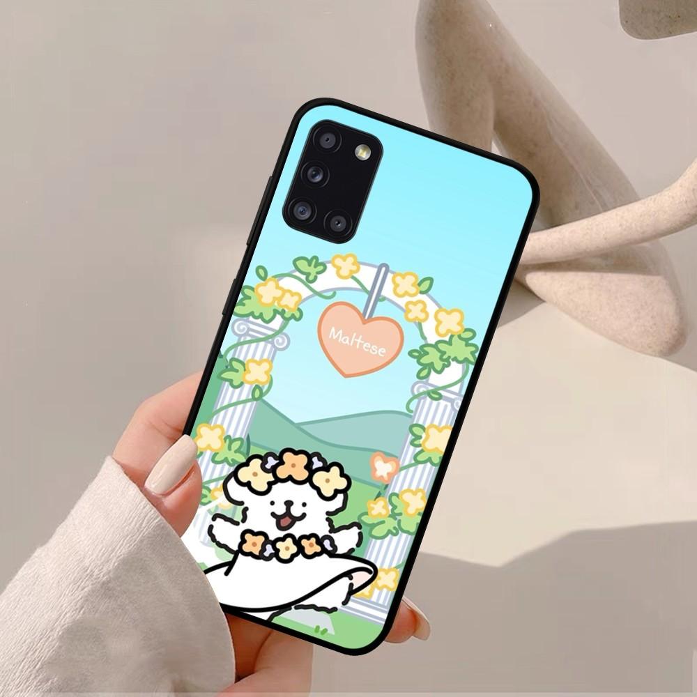 Мультяшный Милый Собака Обнимает Сердце Чехол для Телефона Для Samsung A 10 11 12 13 20 21 22 30 31 32 40 51 52 53 70 71 72 73 91 13 чехол