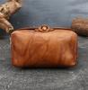 Винтажный дизайн, женские сумки на плечо из натуральной кожи, маленькая маленькая квадратная сумка, модные женские сумки через плечо, сумки-мессенджеры GZW