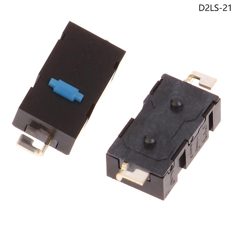 2 шт./лот D2Ls-21 D2Ls-11 2 контакта M905 G903 G502 микропереключатель для мыши