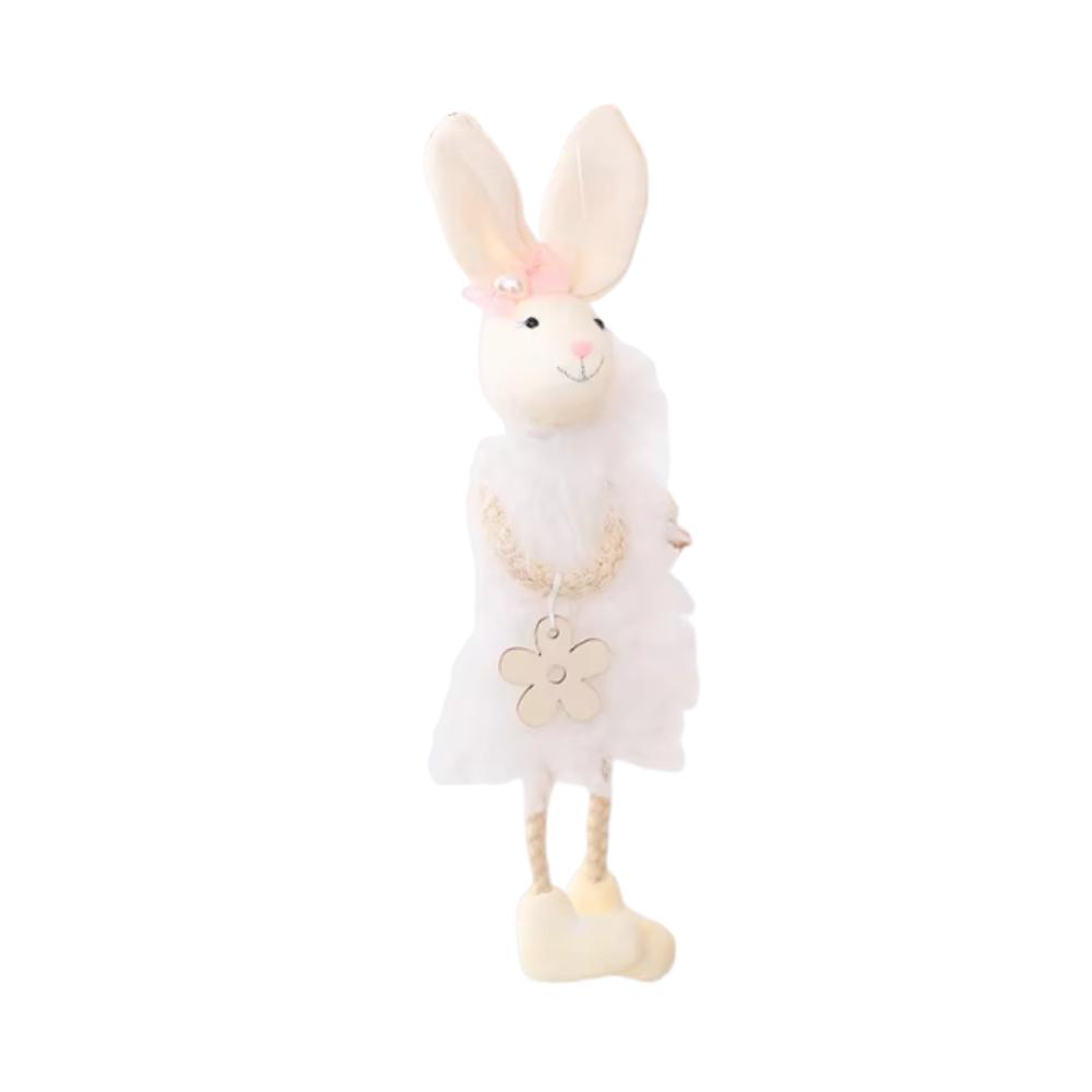 Hanging Design Rabbit Doll Festive Style Easter Bunny Easter Decoration Spring Holiday