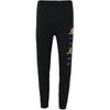 Los Angeles Lakers Logo Pattern Breathable Knitted Sports Pants Kids Bottoms Black 3Y2B7FELR-LAK