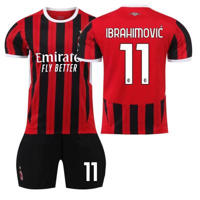 Домашняя футболка AC Milan 24/25 №11 для болельщиков