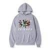 Mens Hoodie Sweatshirt My Hero Academia Friends Polerone Bluza Damska Clothes Women Unisex Fleece Streetwear Hoodies Oversized Tops