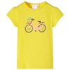 Yellow T-shirt for Children 92/104/116/128/140