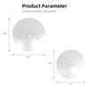 55/63mm Anti-Rust Hub Cap Cover for Jeep Renegade Wrangler JK JL Grand Cherokee Compass Patriot Liberty Wheel Center Protector PSLVW1