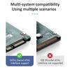 Lenovo K01 Корпус для HDD 2.5 SATA к USB 3.0 Адаптер Внешний корпус для жесткого диска Ридер для SSD диска HDD Бокс Корпус HD 2.5 Корпус для HDD