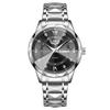 LIGE Top Brand Luxury Man Wristwatch Waterproof Luminous Date Week Men Watches Stainless Steel Quartz Men's Watch Male reloj