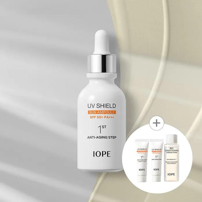 Солнечная ампула UV Shield 40 мл SPF50+ PA+++
