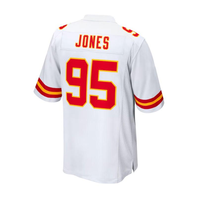 Kansas City Chiefs NFL Football Jersey 10 Pacheco Embroidered Breathable Quick-Dry Team Sport Apparel Men