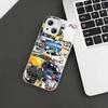 Аниме про гонки по дорогам I-Initial D Закаленное стекло Для Iphone 14 13 12 11 Pro Mini XS MAX 14Plus X XS XR Чехол
