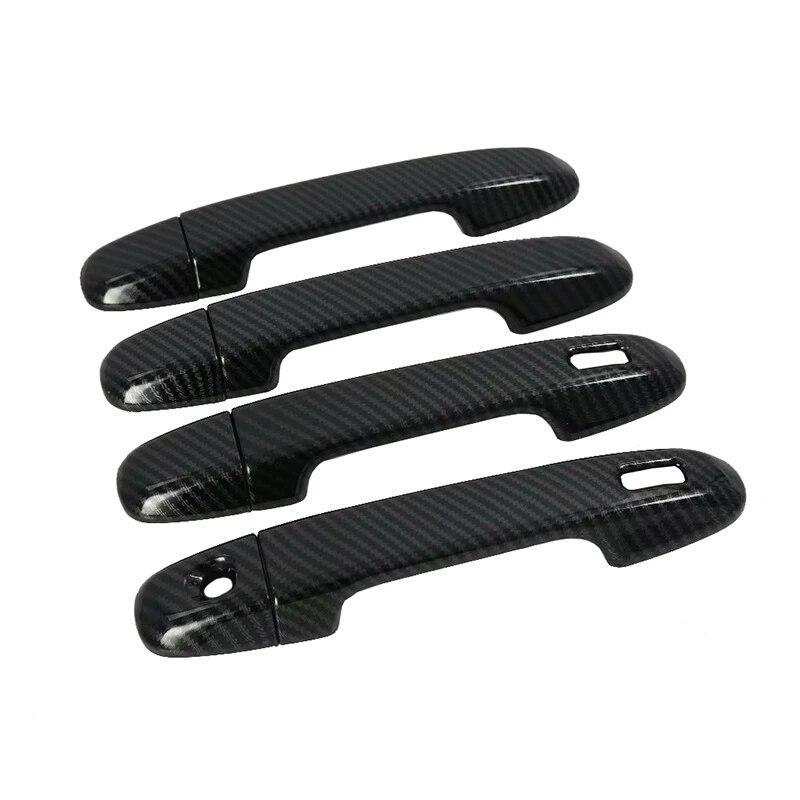 ABS хромированная дверная ручка, накладки, украшение для Subaru Forester SK 2018, автомобильные внешние аксессуары пятого поколения