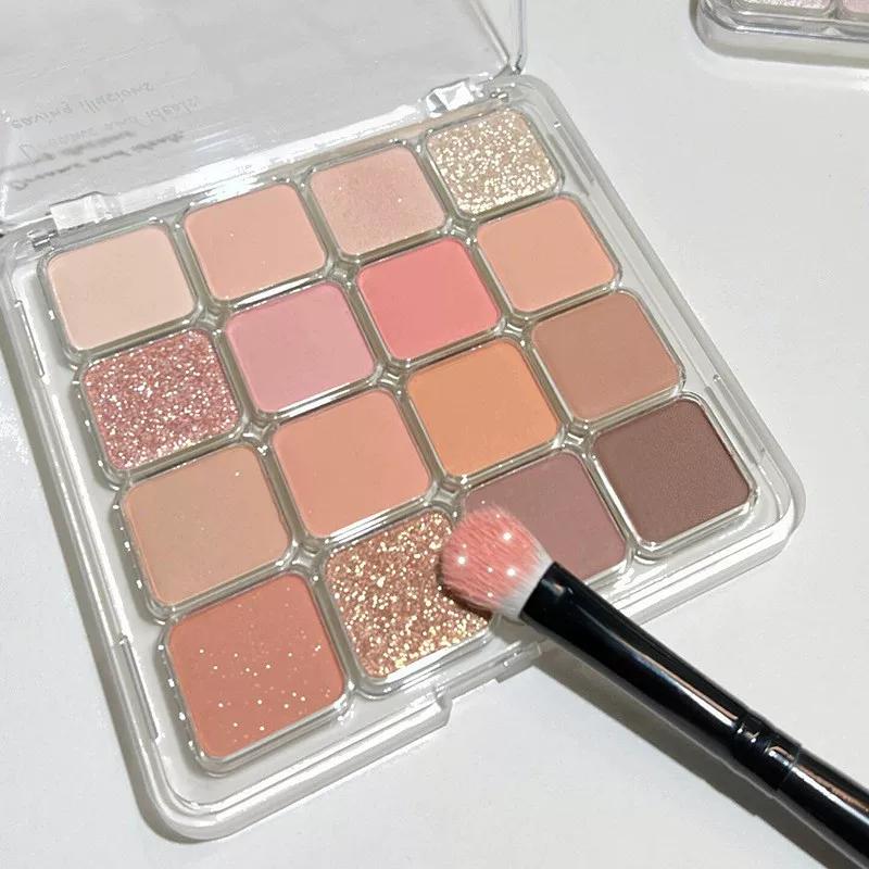 Perfect Time Daily 16-Color Makeup Eyeshadow Palette for Daily Light Makeup, Authentic Official Flagship Store 2026 New Model Super Popular
