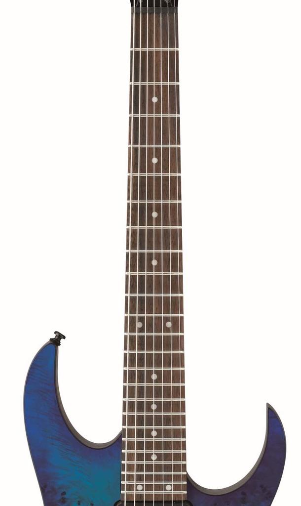 Ibanez Sapphire Blue Flat Ibanez 7-струнная гитара / RG7421PB-SBF