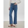 Cc Collect Slim Bootcut Denim Pants Washing C261psa402
