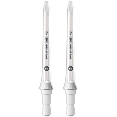 Сменная насадка для ирригатора Sonicare Power Flosser, 2 шт., стандартная, оригинальная, прозрачная, (Набор насадок), Продукт, HX3042/00,