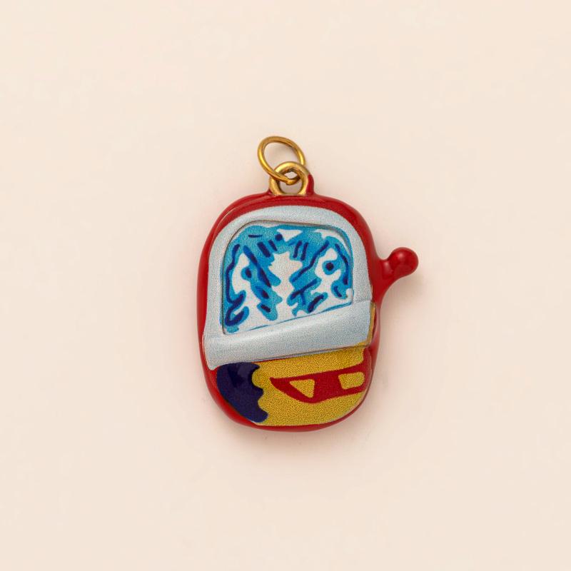 Сделай сам Эмалевая Подвеска из Нержавеющей Стали Красочные Фрукты Банан Арбуз Апельсин Авокадо Подвеска Аксессуары для Ювелирных Изделий Ручной Работы