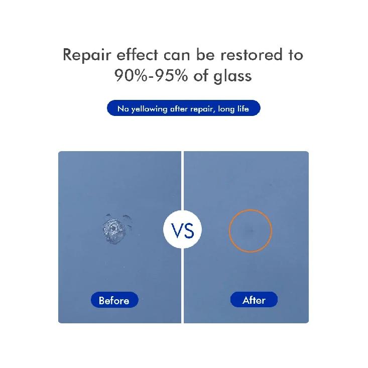 1 Set Car Windshield Repair Kit Glass Restoration Agent DIY Windows Windscreen Crack Spot Repair Tool Glue For Glass Car Supplie