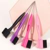Edge Control Brush Head Changing Design Eyebrow Brush For Hair Salon Hair Comb Brushes Beauty Tool Combs