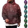 Men's Sports Leisure Long Sleeves With Pocket Hooded Hood Hoodie