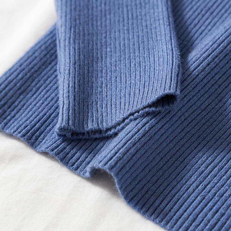 Autumn and Winter V-neck Long Sleeve Knitted Sweater Women Fashion Slim Fit Warm Base Sweaters Women Elegant Solid Casual Lady Knitwear Jumpers 25488