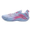Li Ning Badfive Легкие Модные Баскетбольные Кроссовки Мужские Кеды Синие ABFV005-15