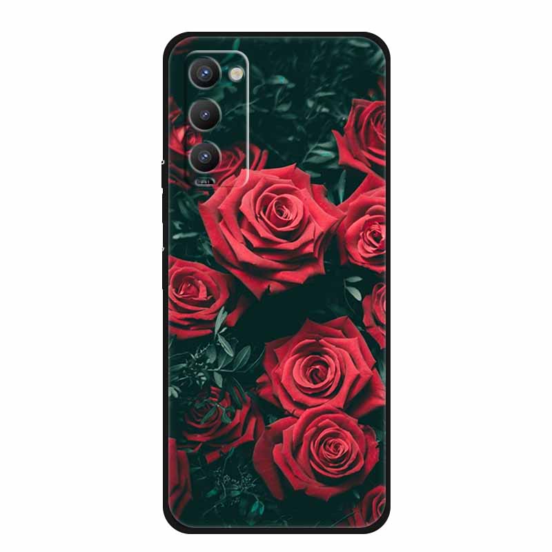 Чехол для Tecno Camon 18 Мультяшный Мягкий Силиконовый Задняя Крышка Funda для Tecno Camon 18P Camon 18T 18 P Coque ТПУ Животное Camon18 Чехлы