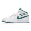 Jordan 1 Mid SE GC Белый Мистический Зеленый GS Jordan CD6760-103