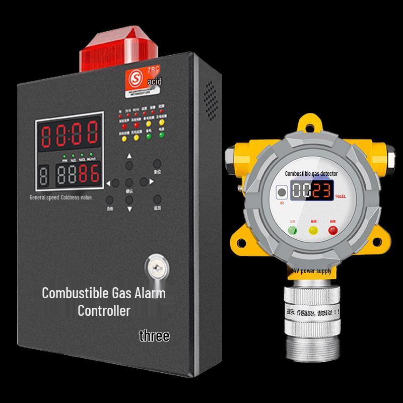 BroadLink Smart Combustible Gas Leak Detector & Alarm System