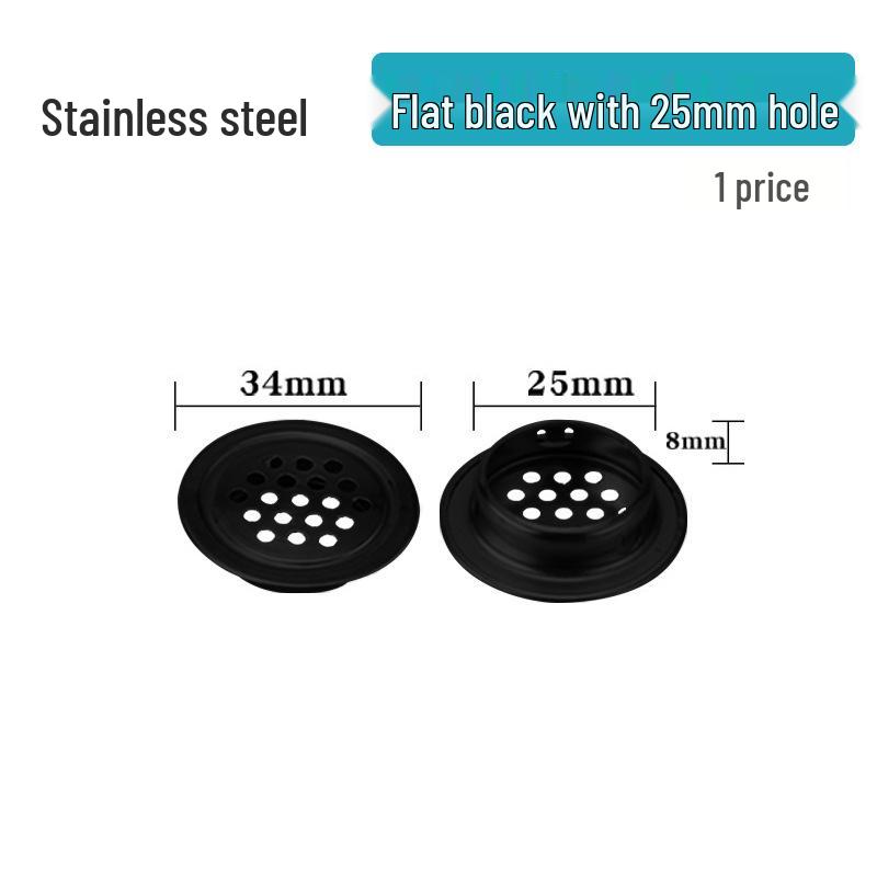 Сетчатая вентиляционная крышка из нержавеющей стали для дверцы шкафа