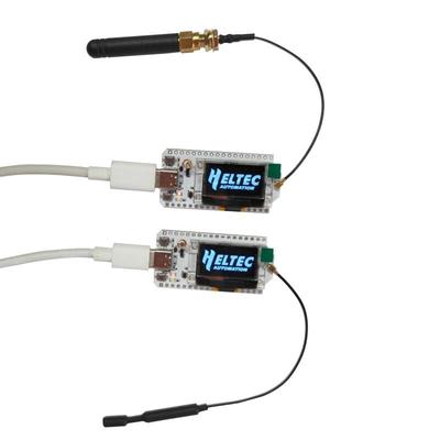 2 шт. новая версия V3 433 МГц/868–915 МГц SX1276/SX1278 ESP32 LoRa OLED Lora Kit 32 V2 макетная плата для Arduino