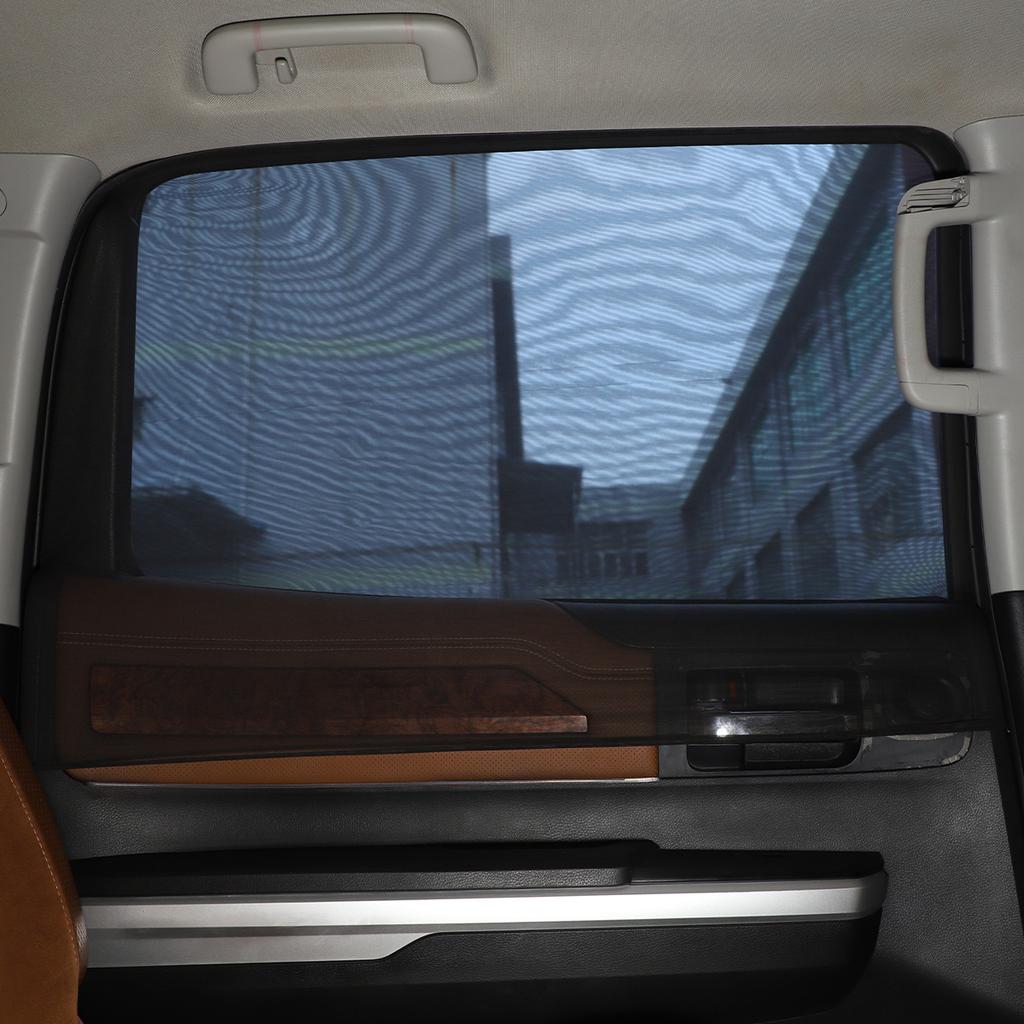 Для Toyota Tundra пикап 2014-задняя дверь автомобиля занавеска на окно солнцезащитный козырек защита от комаров сетка от насекомых автомобильные аксессуары