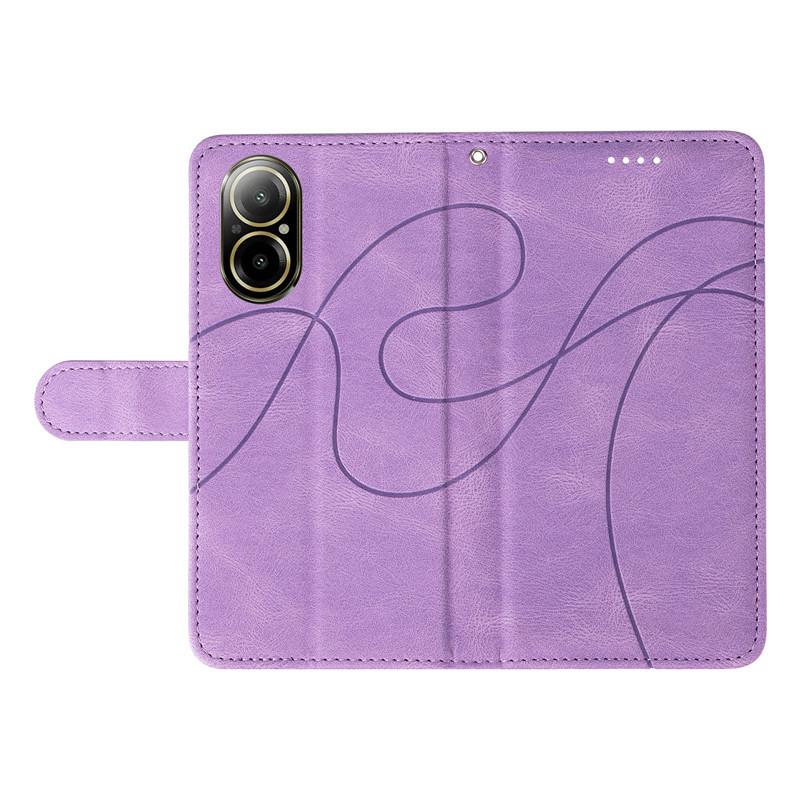 Флип-чехол Dream Line для Realme 12 Pro + plus 12X 12 PLUS 11 10 Pro Plus 9i, держатель со слотом для магнитной карты, кожаный чехол-кошелек, сумки для Realme C65 C67 4G