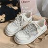 Дизайнерская обувь для женщин Зимние кроссовки для скейтбординга Белые туфли на танкетке Вулканизированная обувь Новая мода Весна Комфортная женская обувь на платформе