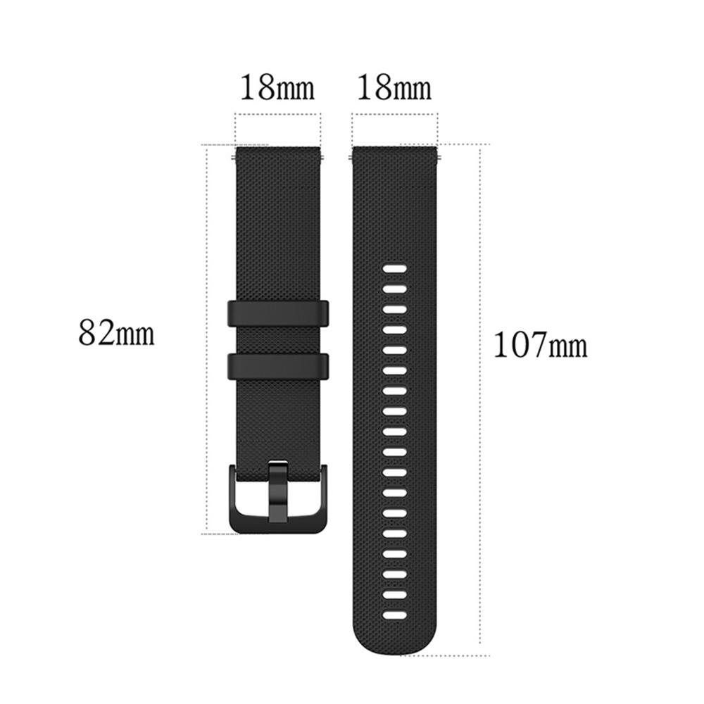 Silicone Strap for Garmin Vivoactive 5/Venu 3S/Venu 2 Plus Smart Watch Band for Huawei Watch GT4 GT 4/3/2