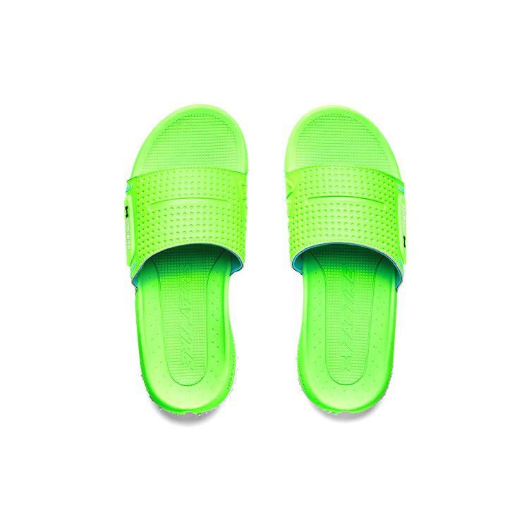Under Armour FT Sway Slide Men Hyper Green/Black 3025047-300