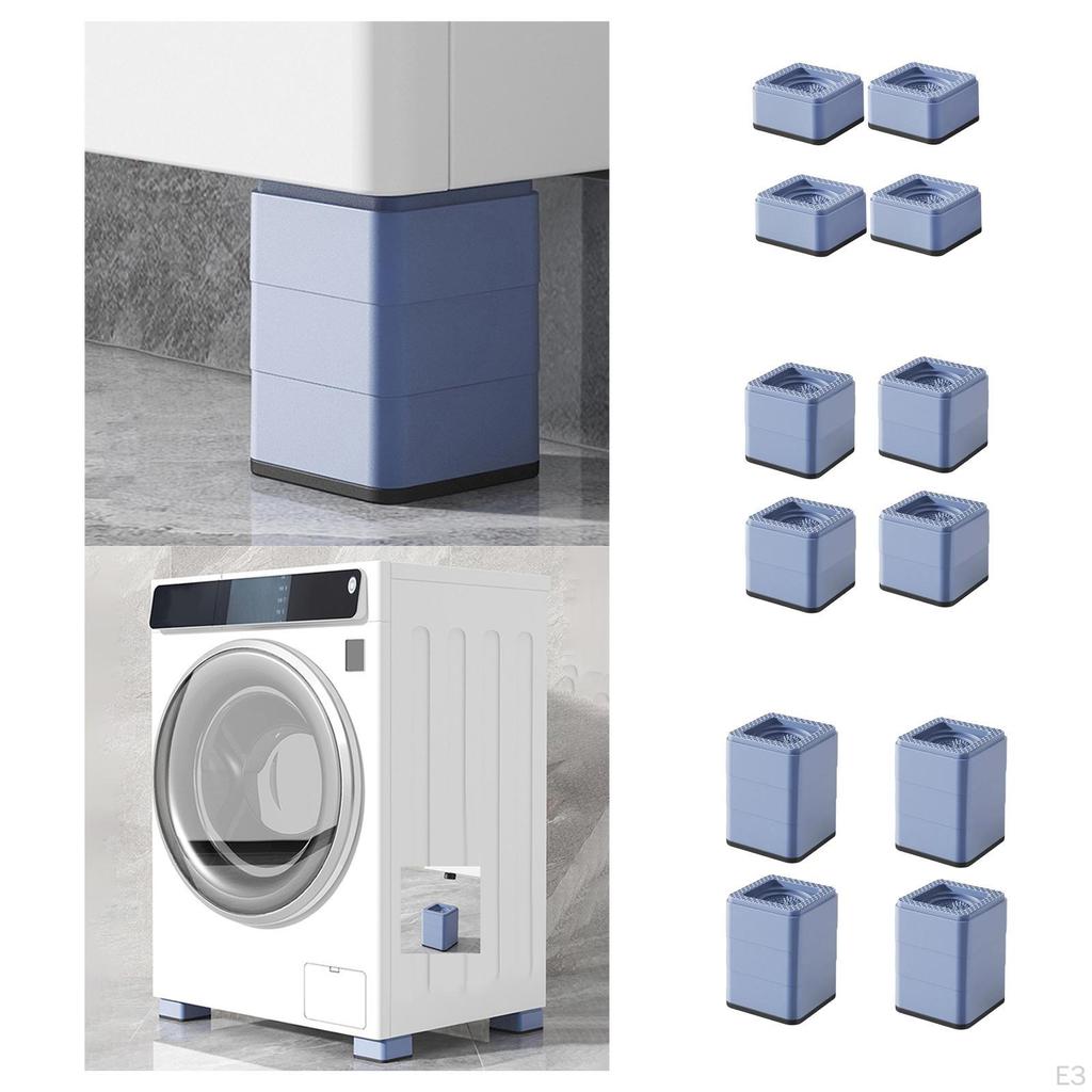 4 шт. антивибрационные накладки для стиральной машины, повышающие уровень, удобные универсальные ножки