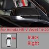 Автоаксессуары Для Honda HR-V Vezel 2014- RU Накладка на зеркало заднего вида Колпачок Крышка Корпус Колпачок Покрашенный Белый Серебристый Красный