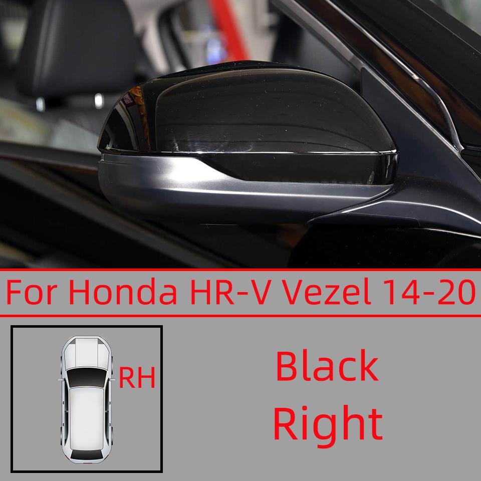 Автоаксессуары Для Honda HR-V Vezel 2014- RU Накладка на зеркало заднего вида Колпачок Крышка Корпус Колпачок Покрашенный Белый Серебристый Красный