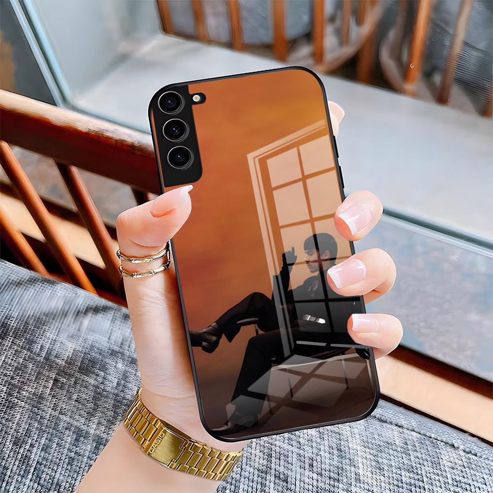 Чехол для телефона рэпера Ивана Корнехо для Samsung A25 A13 A33 5G A54 A36 A35 A56 A52 A14 Ударопрочный стеклянный чехол