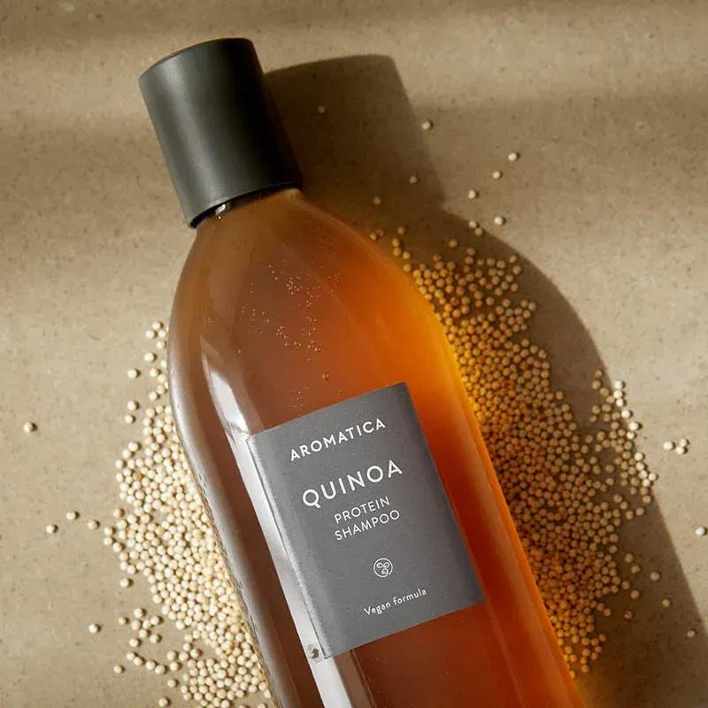[AROMATICA] Quinoa Protein Shampoo 400ml