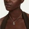 Swarovski Sterling Silver Long Pendant Necklace 5740344