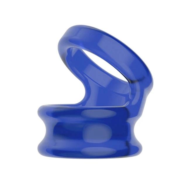 Взрослая секс игрушка. Кольцо на пенис для задержки эякуляции