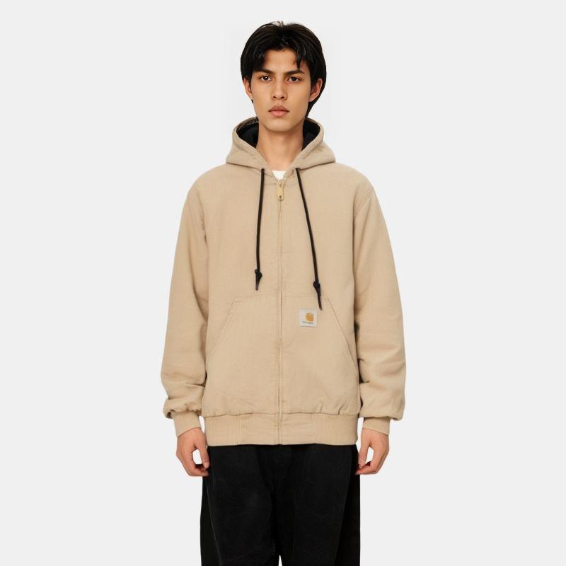 Carhartt WIP OG Active Jacket (Winter) Jacket Dusty Hamilton Brown (Aged Canvas) Men Streetwear I027360-07E-3K