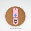 1/4pcs Children's teething remote control silicone material baby teething toys simulation remote control toys teething teether