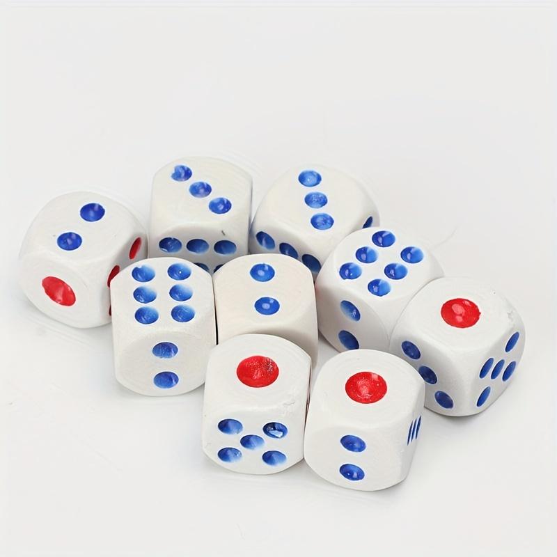 Креативная игральная карта и набор из 9 игральных костей для вечеринок, 6-сторонняя настольная игра