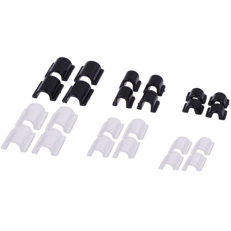 100 шт. Женская резинка для волос с пряжкой, аксессуар U-образной формы, соединитель для парикмахерских инструментов