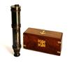 40.64 Cm Brass Telescope with Box Engraved Working Pirate Spyglass Gift for Men, Boating, Adventures, Backpackers, Steampunk Gift