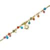 Bracelet - Luxenter - Wyrm - Cristal multicolore - Or jaune 18K - 16cm + 3cm d'extension